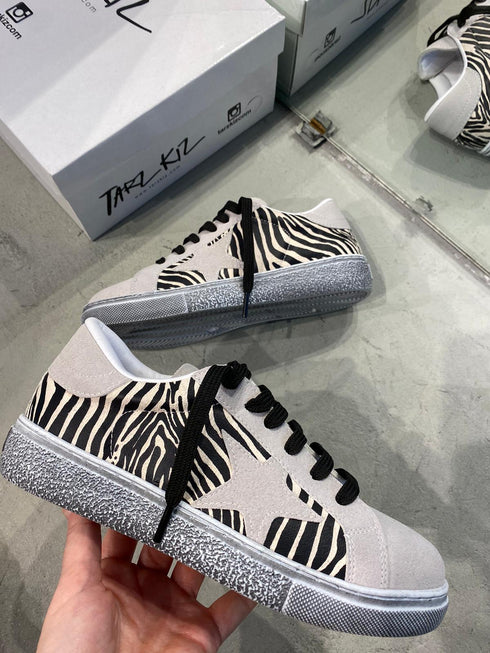 RUMMY ZEBRA SPOR AYAKKABI